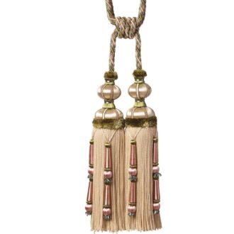 MARGAUX DOUBLE TASSEL TIEBACK