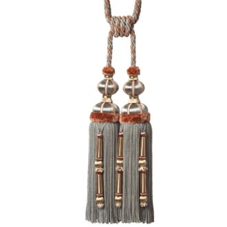 MARGAUX DOUBLE TASSEL TIEBACK