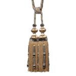 MARGAUX DOUBLE TASSEL TIEBACK