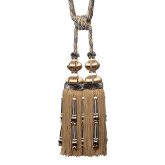 MARGAUX DOUBLE TASSEL TIEBACK