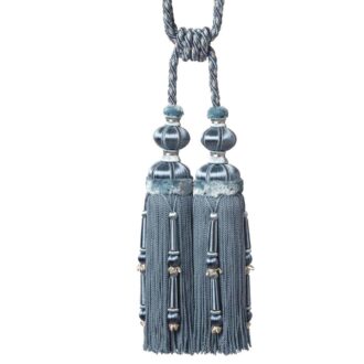 MARGAUX DOUBLE TASSEL TIEBACK