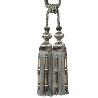 MARGAUX DOUBLE TASSEL TIEBACK