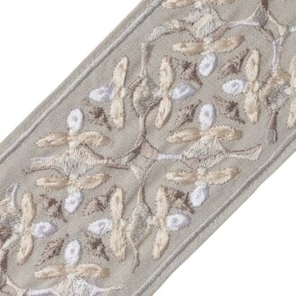 GYPSY EMBROIDERED BORDER