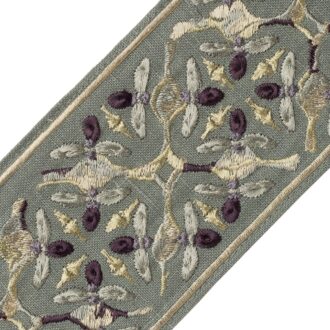GYPSY EMBROIDERED BORDER