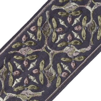 GYPSY EMBROIDERED BORDER