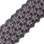 QUEEN BEE EMBROIDERED BORDER