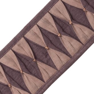 MONARCH PLEATED BORDER