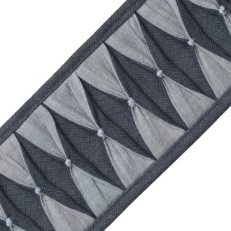 MONARCH PLEATED BORDER