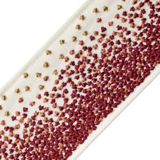 COLONY EMBROIDERED BORDER