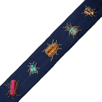 ENSEMBLE BEADED BORDER