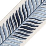TREILLAGE EMBROIDERED BORDER