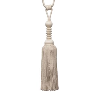 CAITLIN SINGLE TASSEL TIEBACK