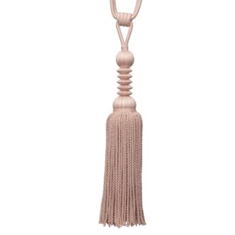 CAITLIN SINGLE TASSEL TIEBACK