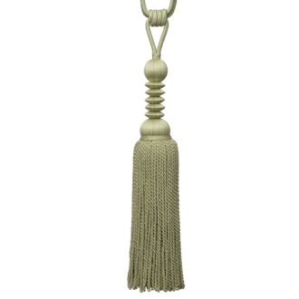 CAITLIN SINGLE TASSEL TIEBACK