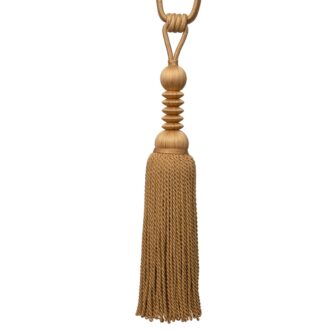 CAITLIN SINGLE TASSEL TIEBACK