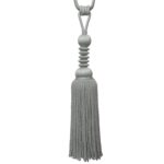 CAITLIN SINGLE TASSEL TIEBACK