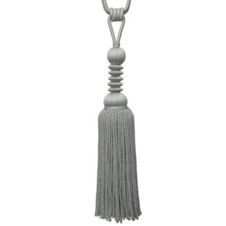 CAITLIN SINGLE TASSEL TIEBACK