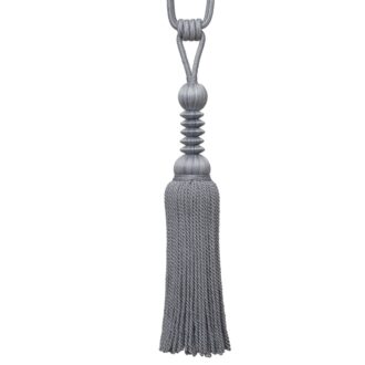 CAITLIN SINGLE TASSEL TIEBACK