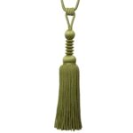CAITLIN SINGLE TASSEL TIEBACK