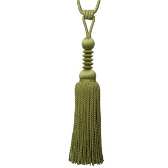 CAITLIN SINGLE TASSEL TIEBACK