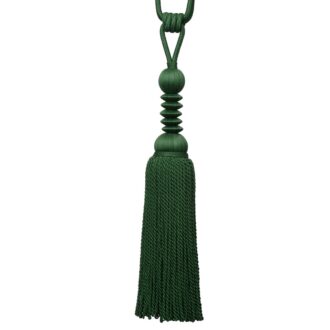 CAITLIN SINGLE TASSEL TIEBACK