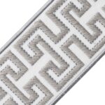 ATHINA EMBROIDERED BORDER