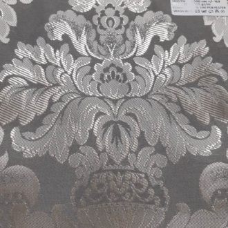 Ткань жаккард, цвет: серый, ADEKO Damasco - 1300