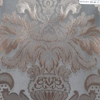 Ткань жаккард, цвет: голубой, ADEKO Damasco - 1306