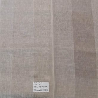 Ткань лён, цвет: молочный, ADEKO Plaid - 06