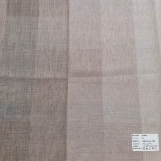 Ткань лён, цвет: бежевый, ADEKO Plaid - 07
