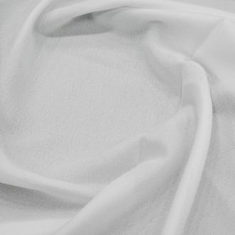 Ткань креп, цвет: белый, ADEKO Soft Crepe - 101