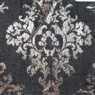 Ткань жаккард, цвет: серый, ADEKO Lusso - 1806