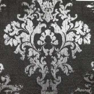 Ткань жаккард, цвет: серый, ADEKO Lusso - 1878