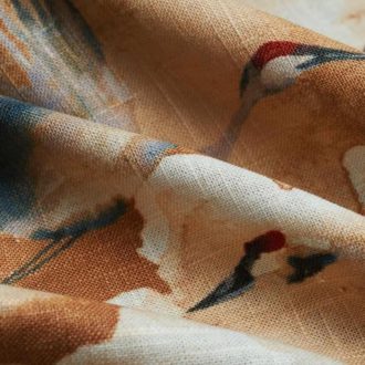 Ткань жаккард FABRICUT Flybird - Amber