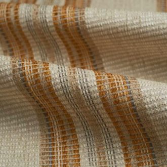 Ткань жаккард FABRICUT Kousa Stripe - Amber
