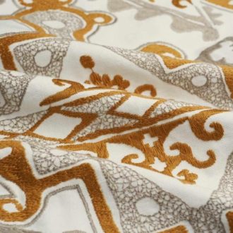 Ткань жаккард FABRICUT Feldiance - Mustard
