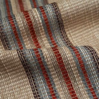 Ткань жаккард FABRICUT Kousa stripe - Autumn