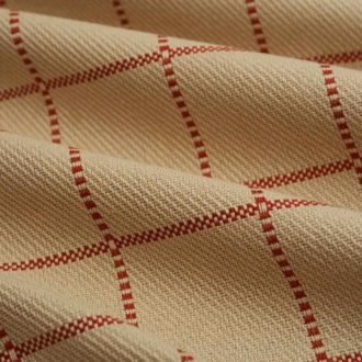 Ткань жаккард FABRICUT Haldi Check - Harvest