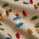 Ткань жаккард FABRICUT Gewa fray - Confetti