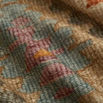 Ткань жаккард FABRICUT Parodia Kilim - Canyon
