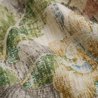 Ткань жаккард FABRICUT Caledon - Green tea