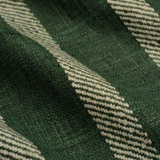 Ткань жаккард FABRICUT Claymont Stripe - Kale