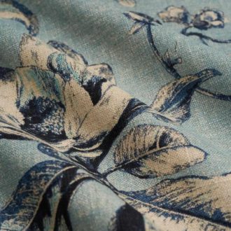 Ткань жаккард FABRICUT Fieldcress - Ink