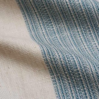 Ткань жаккард FABRICUT Taika Stripe - Ocean