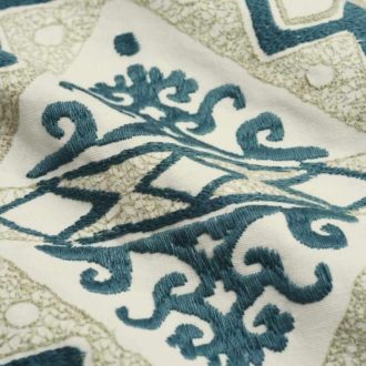 Ткань жаккард FABRICUT Feldiance - Jade