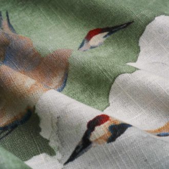 Ткань жаккард FABRICUT Flybird - Moss