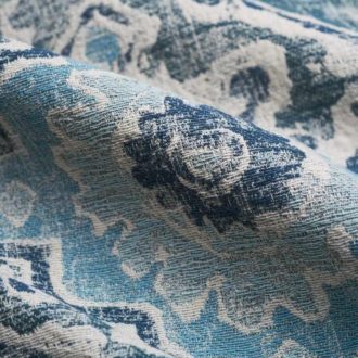 Ткань жаккард FABRICUT Mirbeck Kilim - Chambray