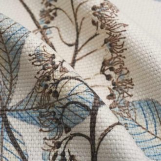 Ткань жаккард FABRICUT Muttonwood - Cornflower