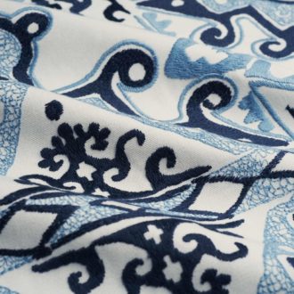 Ткань жаккард FABRICUT Feldiance - Chambray