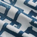 Ткань жаккард FABRICUT Fluxroot - Blue